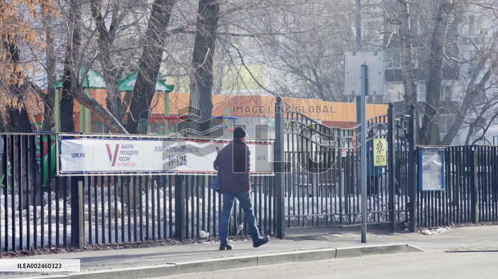 Russia kicks off 8th presidential election