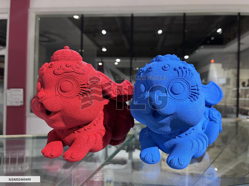 CHINA-NINGXIA-YINCHUAN-HOMEGROWN MOLD 3D PRINTER (CN)