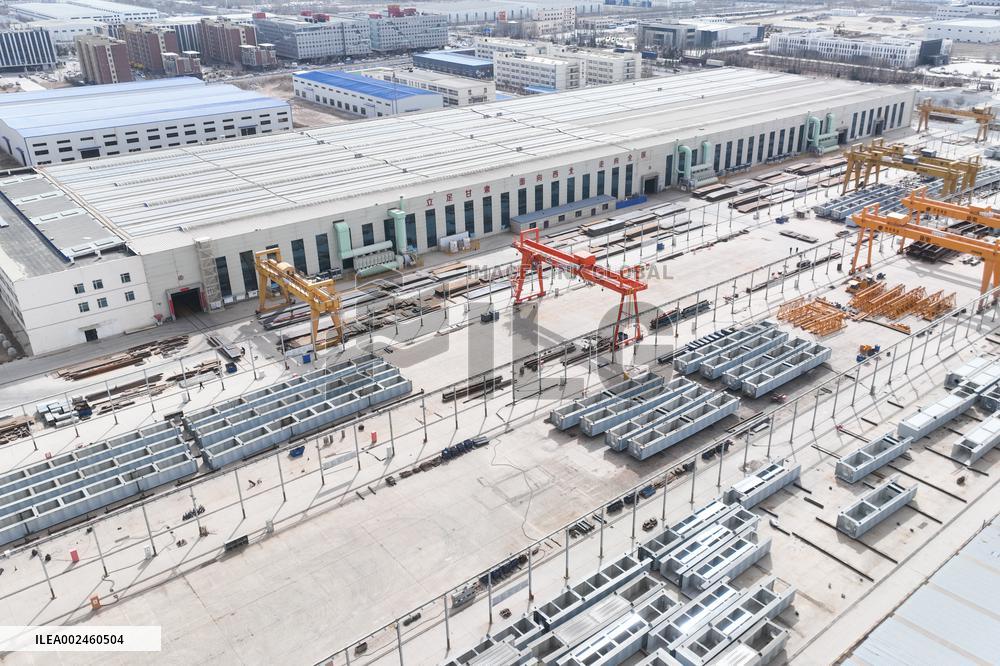 CHINA-GANSU-LANZHOU-INDUSTRIAL GROWTH (CN)