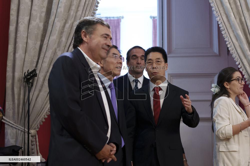 Protocol signed for access of Chilean almonds to China