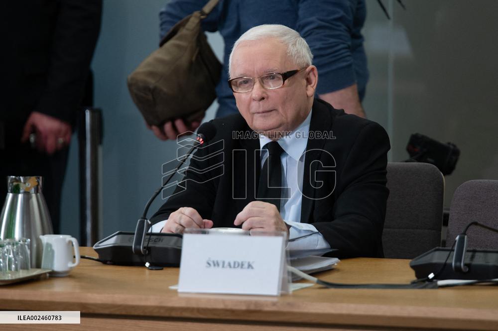 Pegasus Case - Warsaw