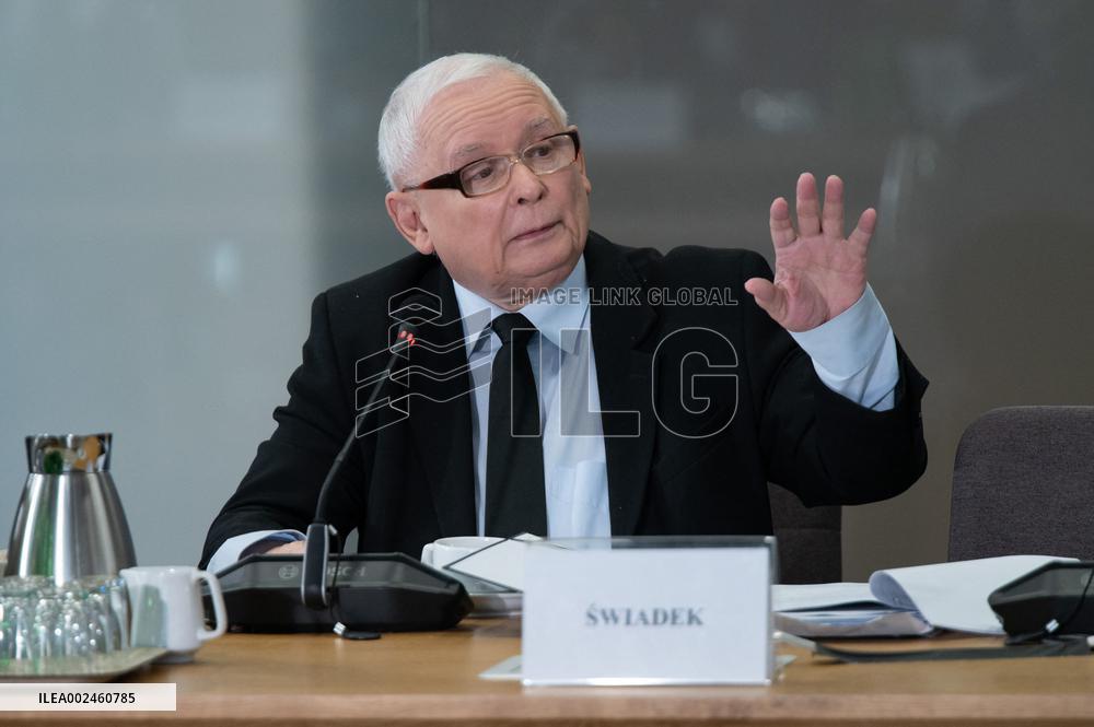 Pegasus Case - Warsaw