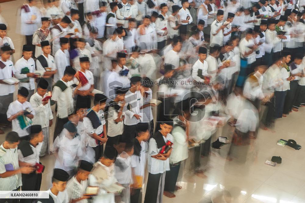 National Final Exam While Fasting in Ramadan - Indonesia