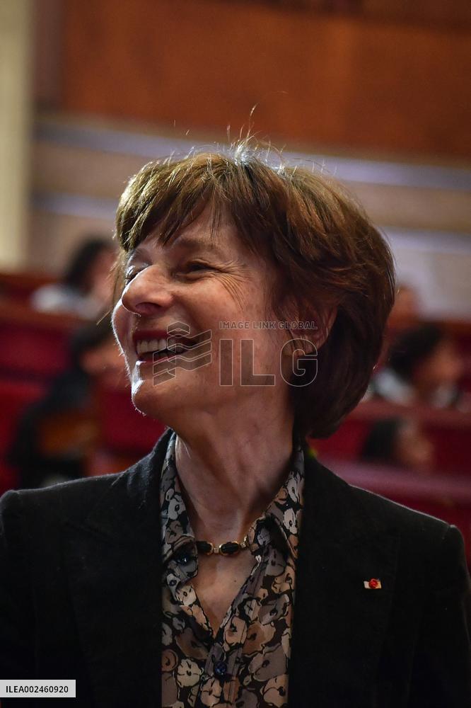 Ministerial Visit To the Top Jeunes at CESE - Paris