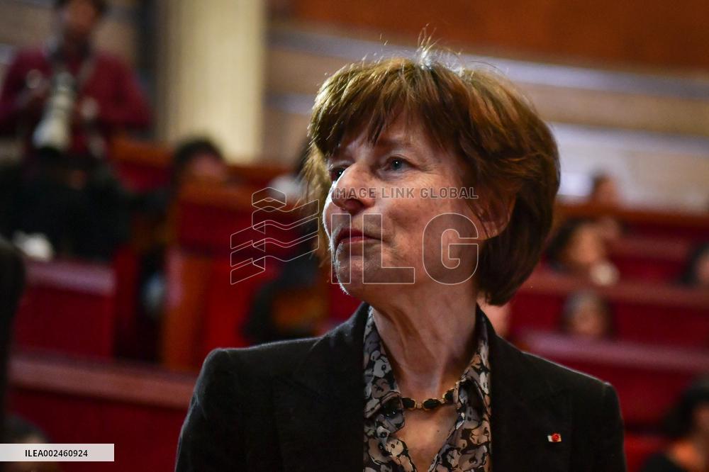 Ministerial Visit To the Top Jeunes at CESE - Paris