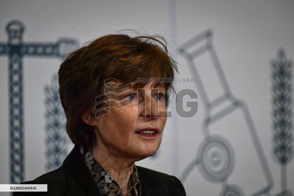 Ministerial Visit To the Top Jeunes at CESE - Paris