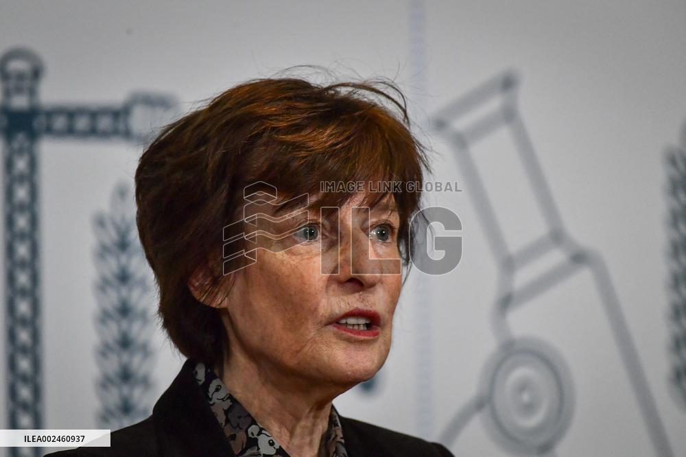 Ministerial Visit To the Top Jeunes at CESE - Paris