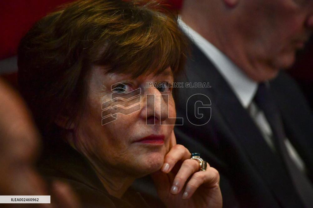 Ministerial Visit To the Top Jeunes at CESE - Paris