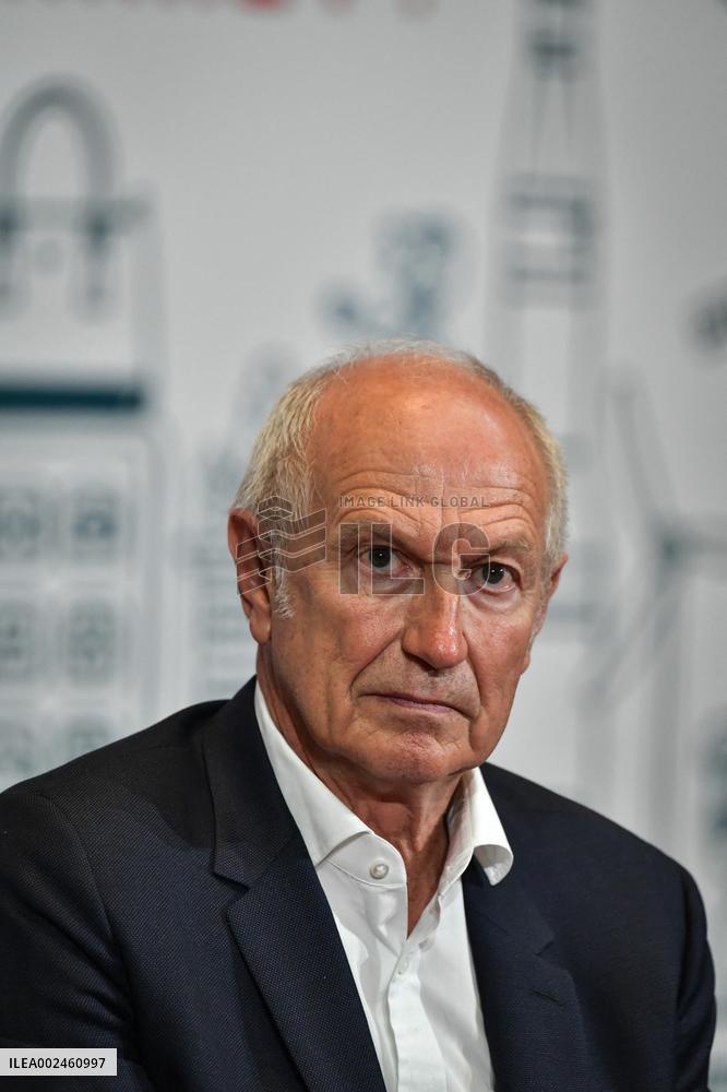 Ministerial Visit To the Top Jeunes at CESE - Paris