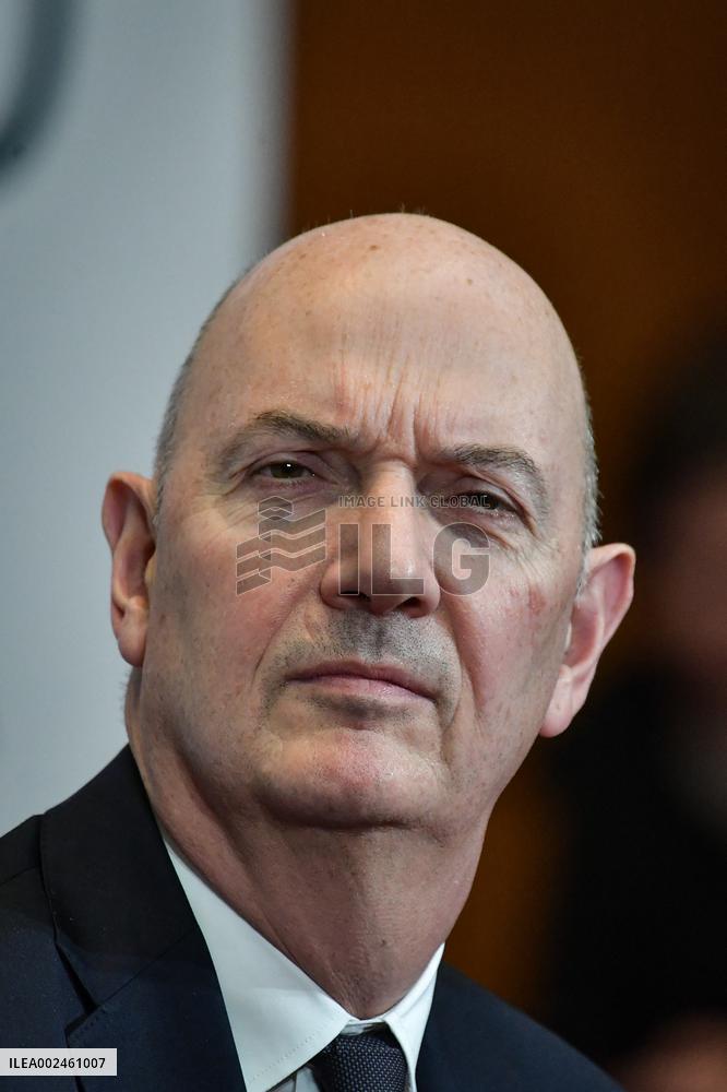 Ministerial Visit To the Top Jeunes at CESE - Paris