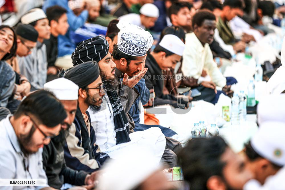EGYPT-CAIRO-RAMADAN-IFTAR
