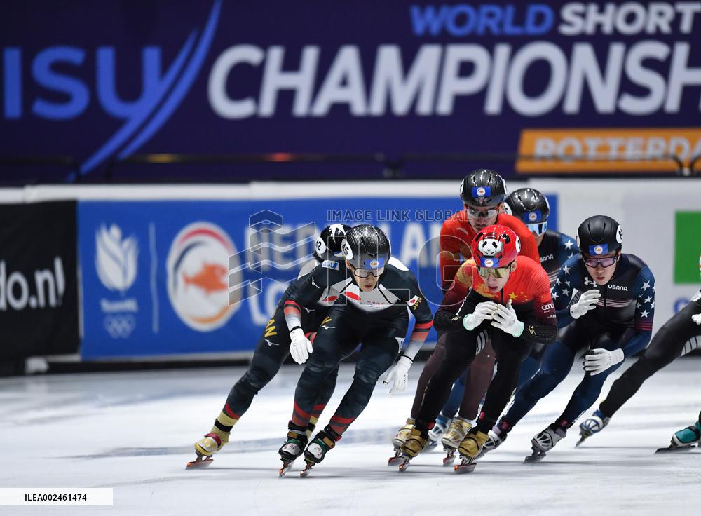 (SP)THE NETHERLANDS-ROTTERDAM-ISU-WORLD SHORT TRACK SPEED SKATING CHAMPIONSHIPS-MEN'S 5000M RELAY