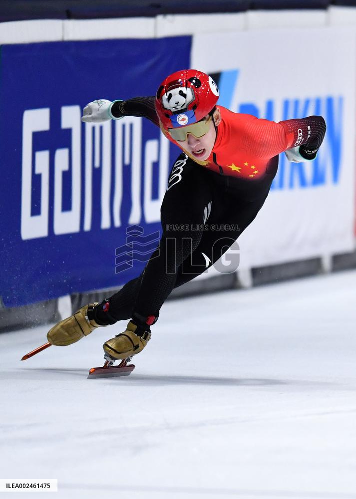 (SP)THE NETHERLANDS-ROTTERDAM-ISU-WORLD SHORT TRACK SPEED SKATING CHAMPIONSHIPS-MEN'S 5000M RELAY
