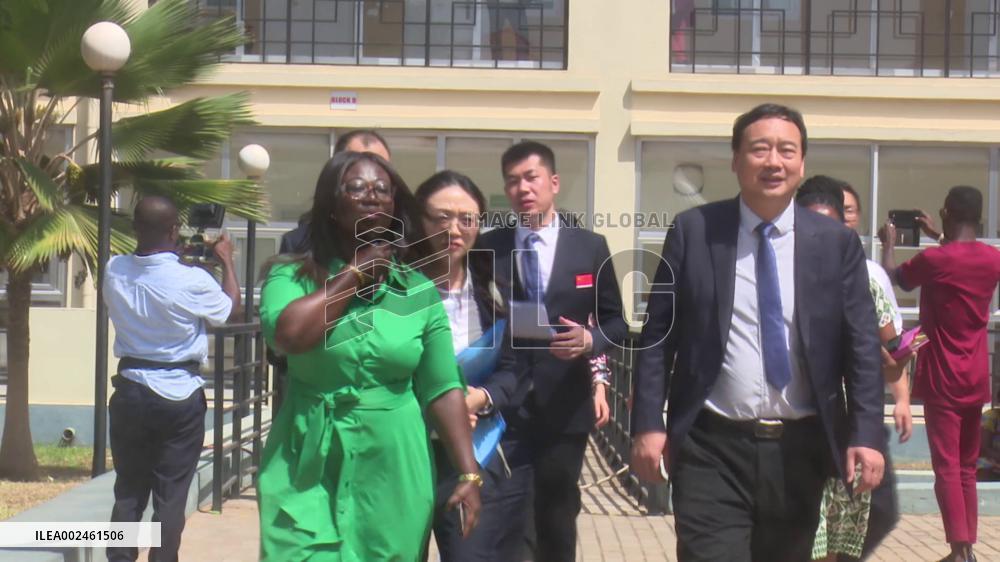 Chinese firm donates equipment to support Ghanaian hospital's efforts to treat diabetes