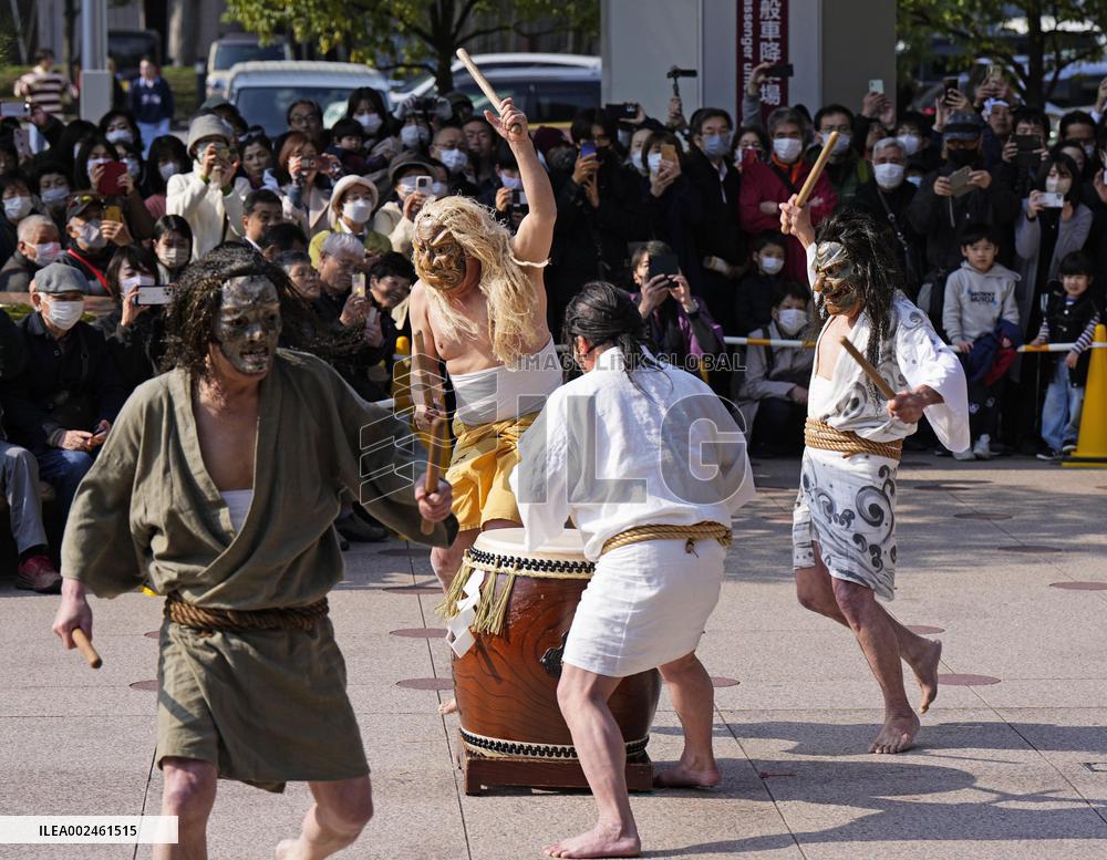 Hokuriku Shinkansen Line stretches through Fukui Pref.
