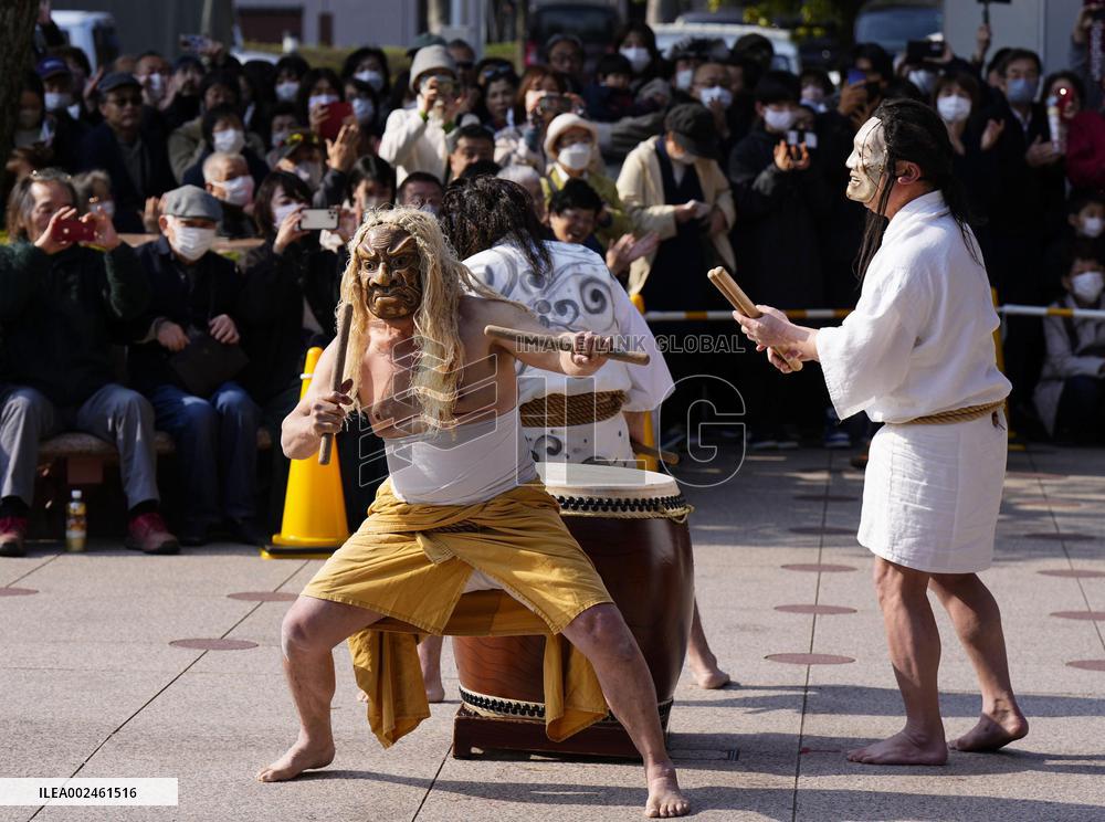 Hokuriku Shinkansen Line stretches through Fukui Pref.