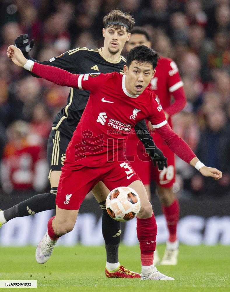 Football: Europa League