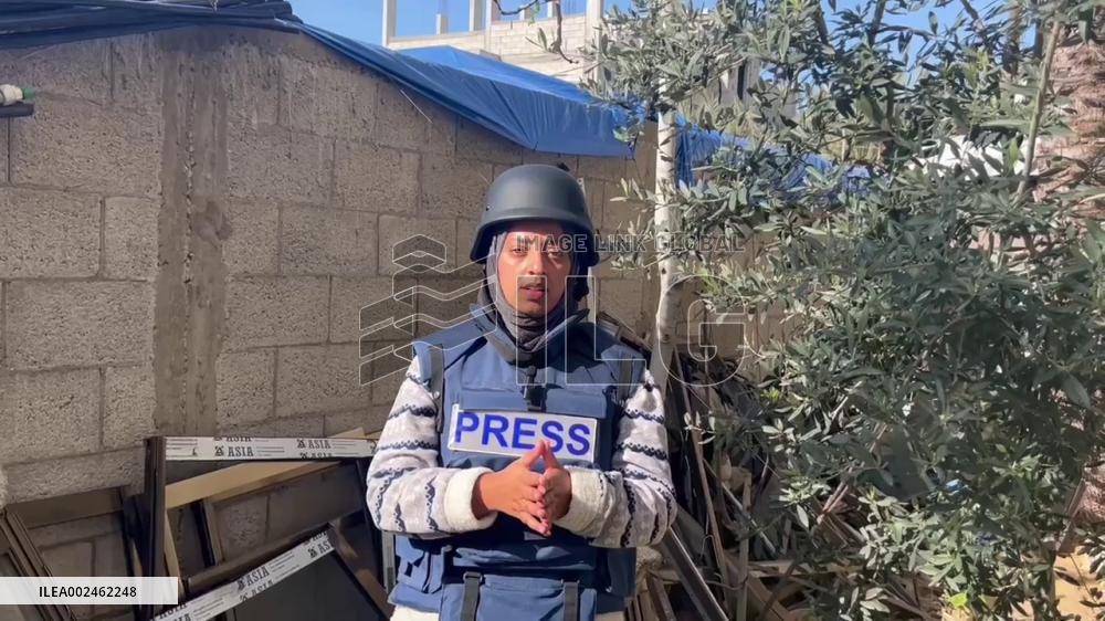 Palestinians fear of Israeli threats of expanding military operation to Rafah
