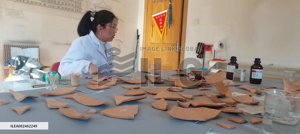 CHINA-QINGHAI-LAJIA ARCHAEOLOGICAL SITE-RESTORATION (CN)