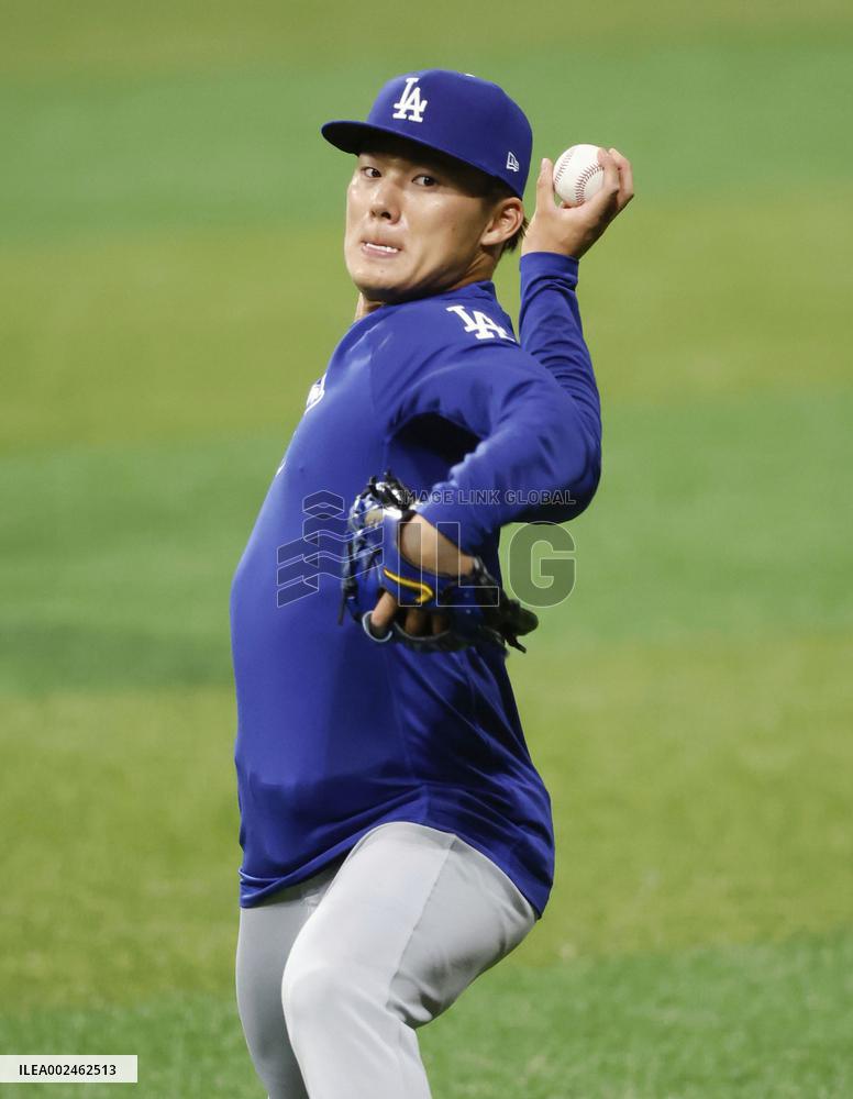 Baseball: MLB Seoul Series