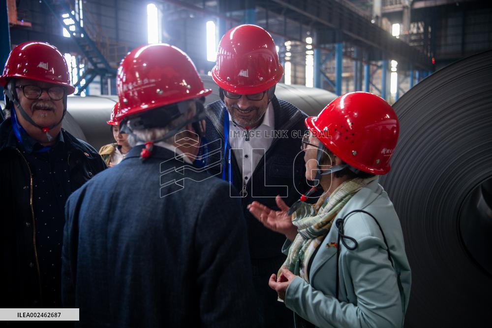 CHINA-WUHAN-GERMAN DELEGATION-COOPERATION (CN)