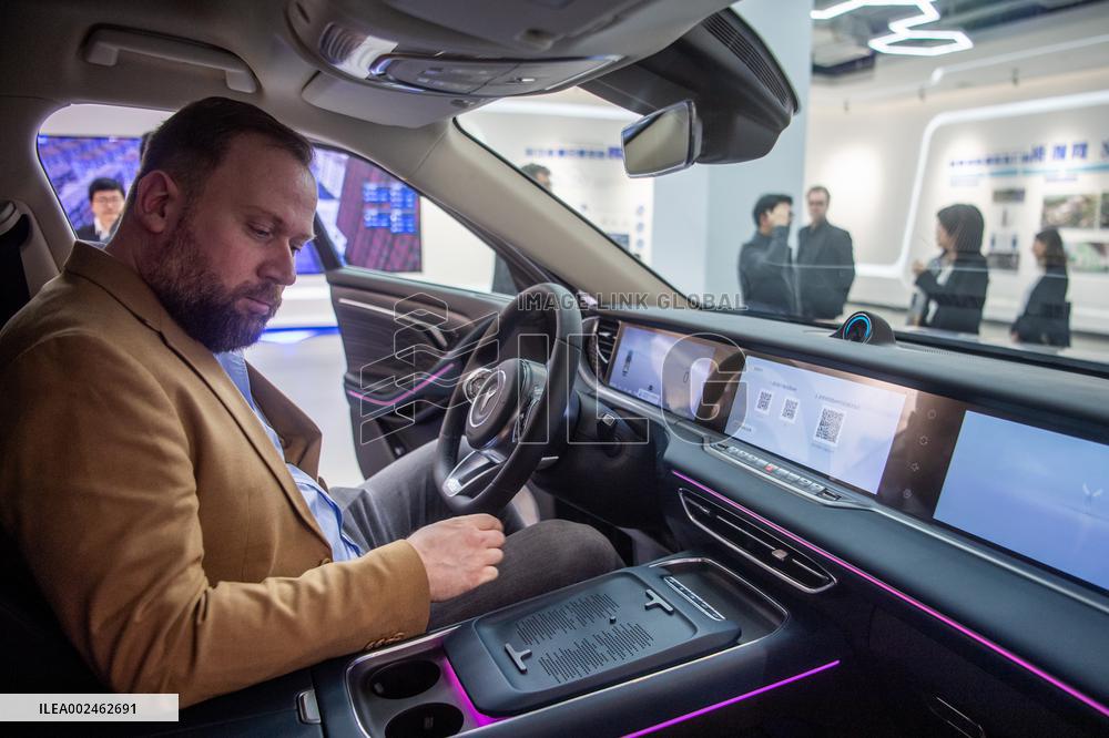 CHINA-WUHAN-GERMAN DELEGATION-COOPERATION (CN)