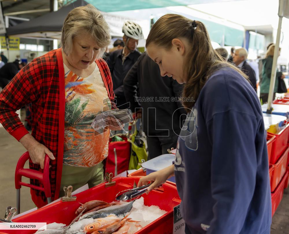 AUSTRALIA-CANBERRA-FARMERS MARKET