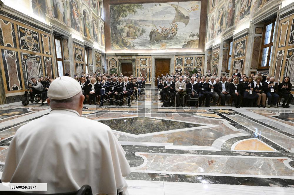 Pope Francis Audiences - Vatican