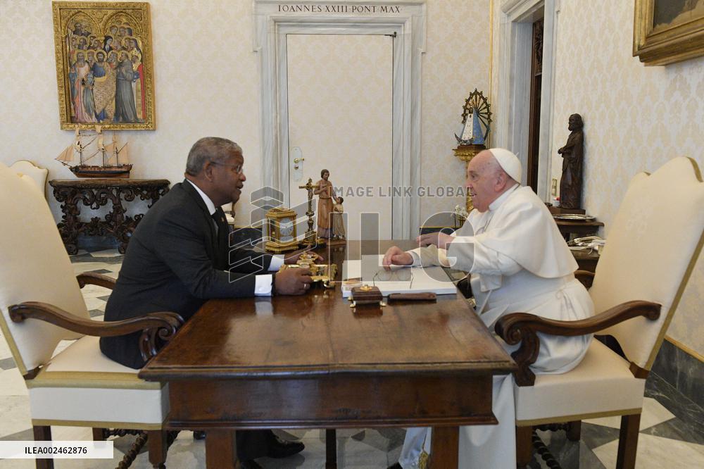 Pope Francis Audiences - Vatican