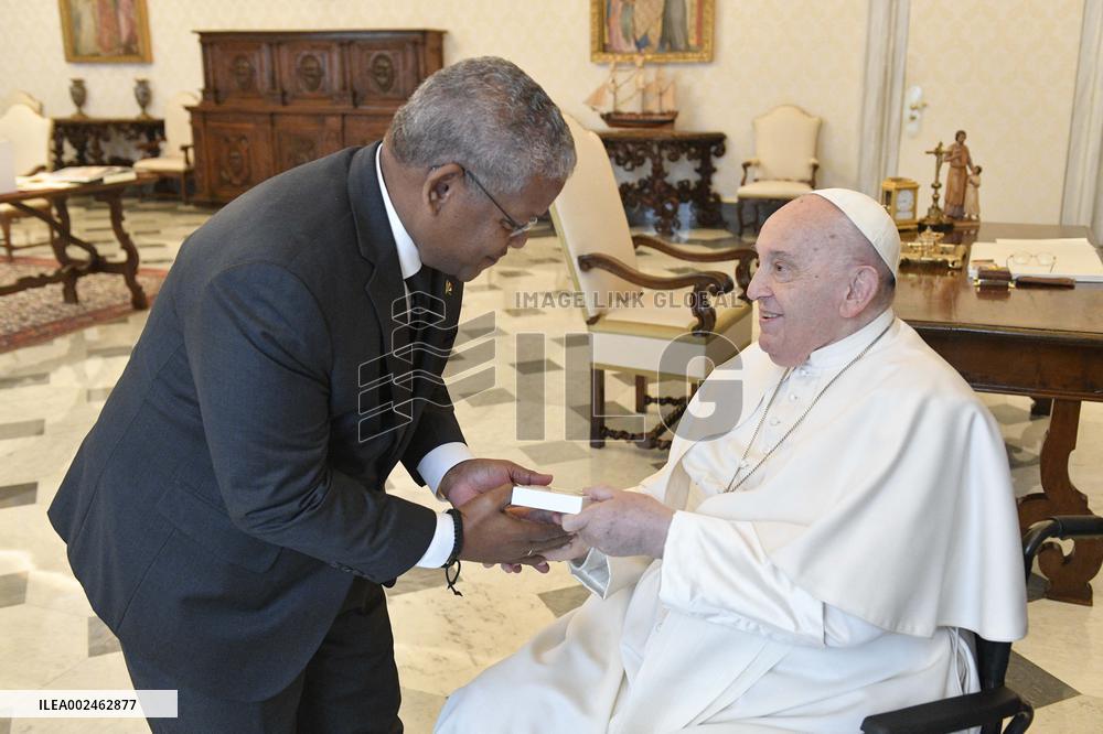 Pope Francis Audiences - Vatican