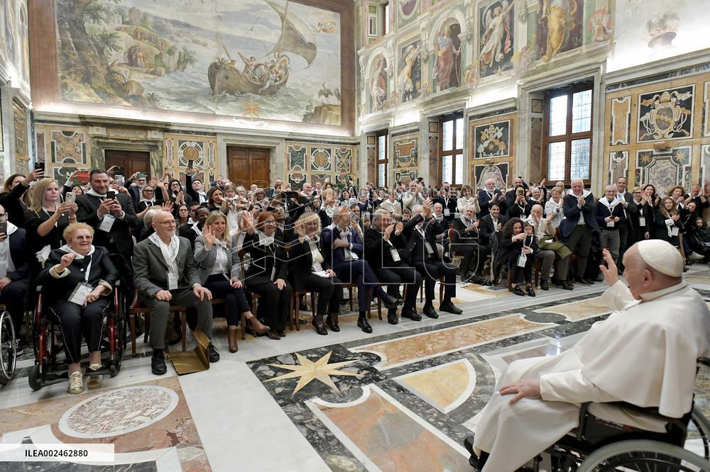 Pope Francis Audiences - Vatican