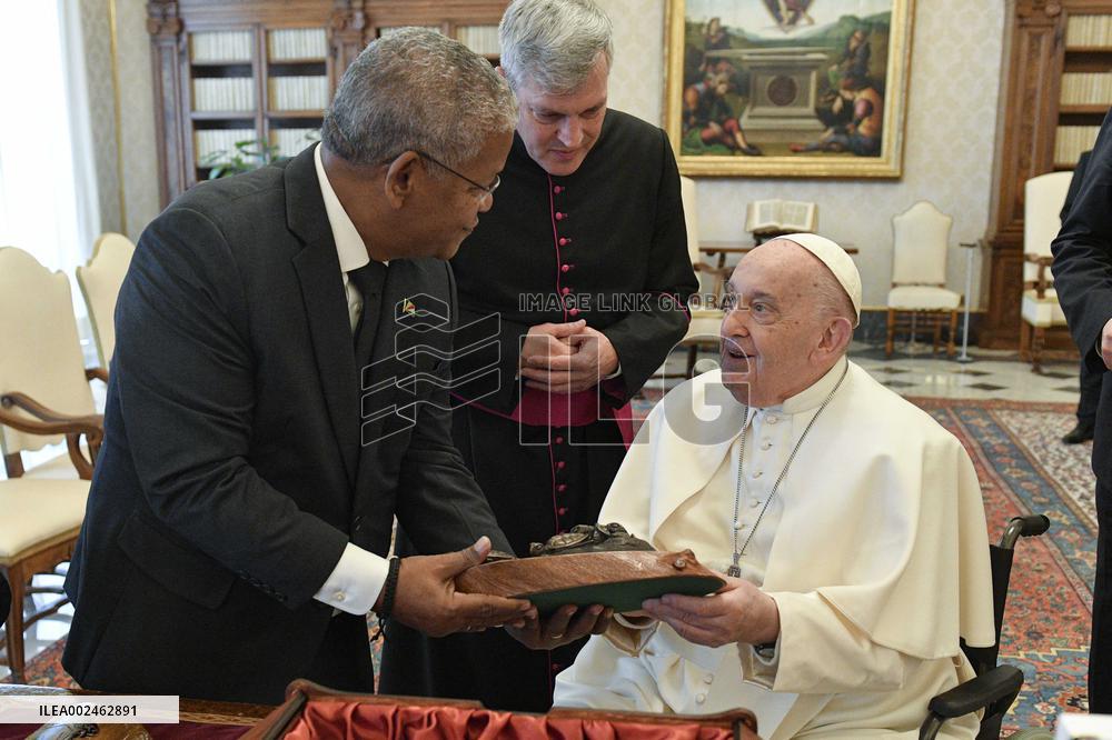 Pope Francis Audiences - Vatican