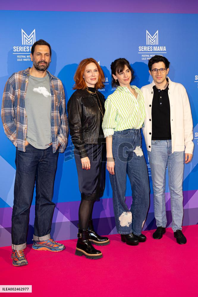 Series Mania Festival - HPI Photocall - Lille