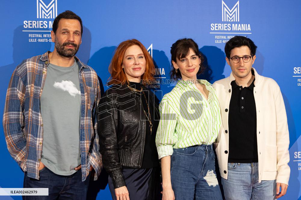 Series Mania Festival - HPI Photocall - Lille