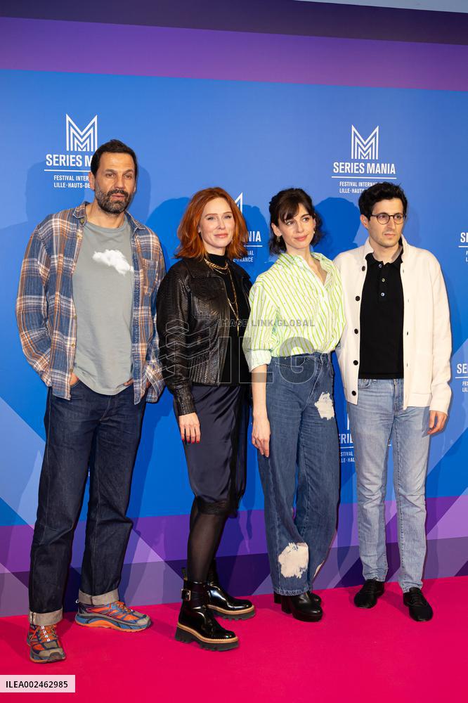 Series Mania Festival - HPI Photocall - Lille