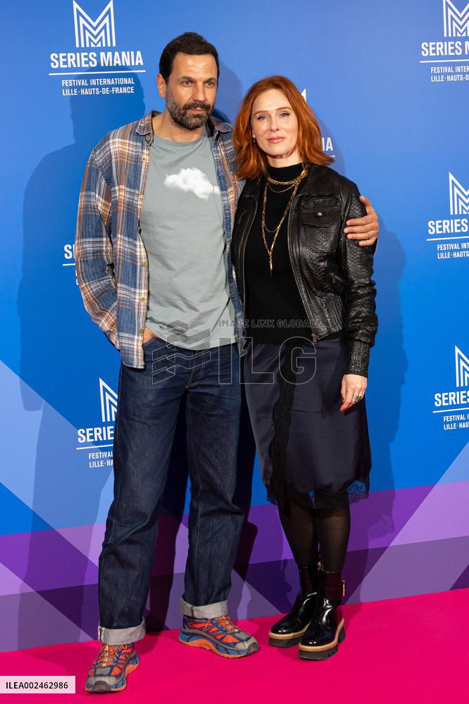 Series Mania Festival - HPI Photocall - Lille