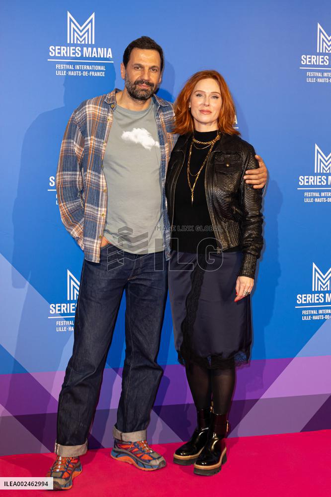 Series Mania Festival - HPI Photocall - Lille