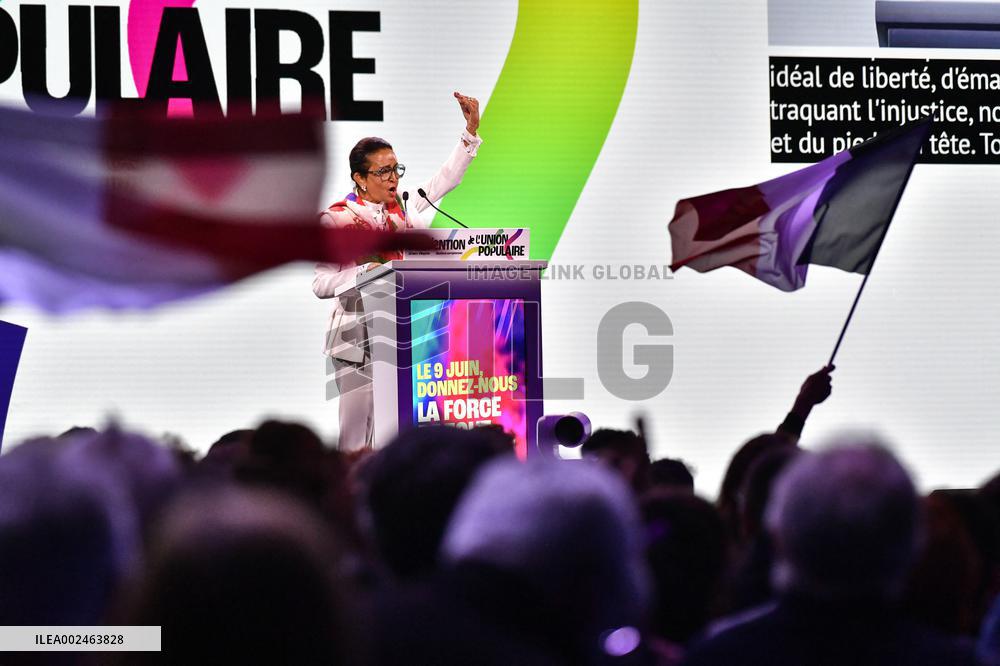 La France Insoumise Convention - Paris