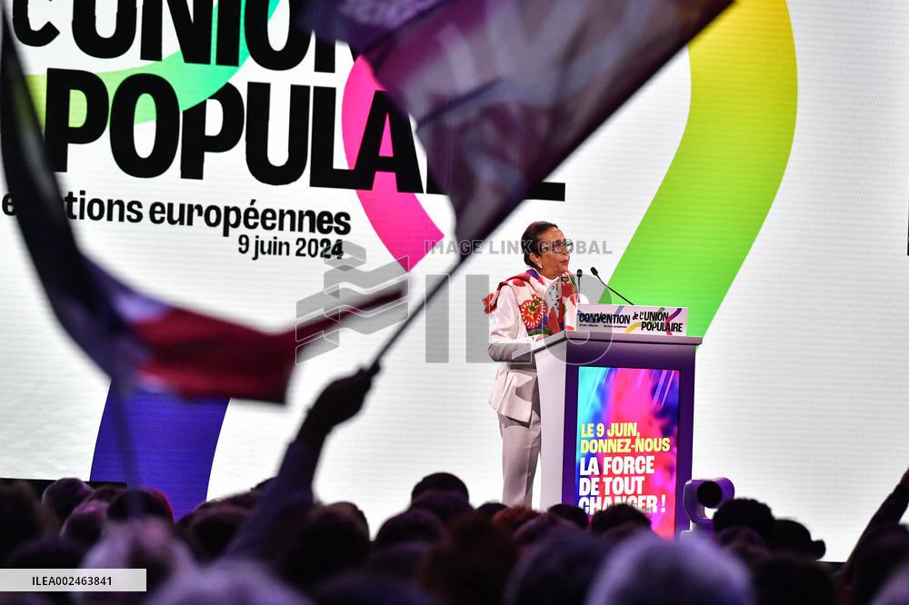 La France Insoumise Convention - Paris