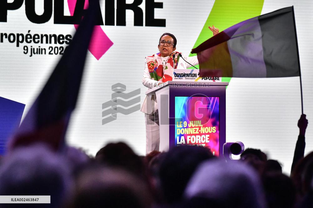 La France Insoumise Convention - Paris