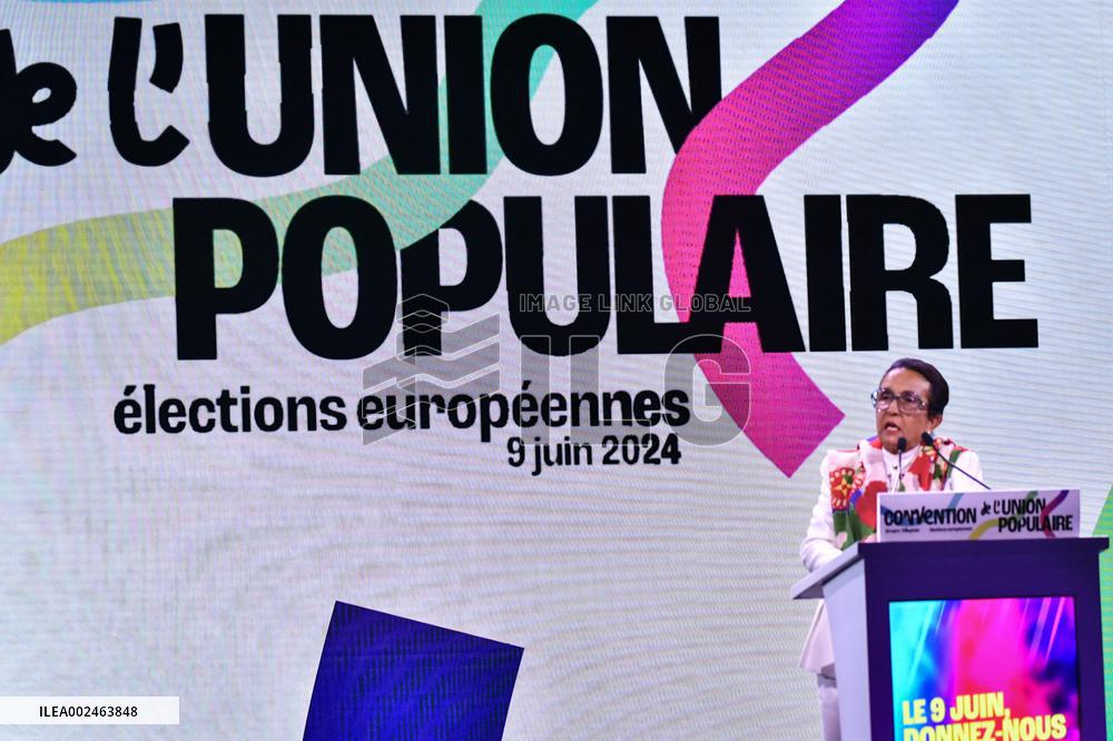 La France Insoumise Convention - Paris