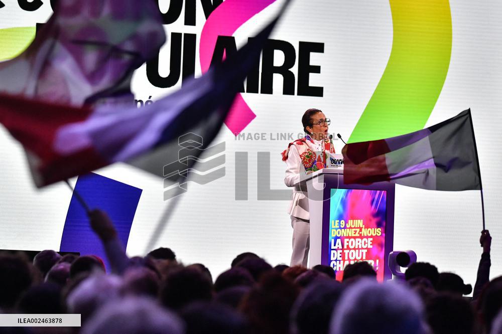 La France Insoumise Convention - Paris
