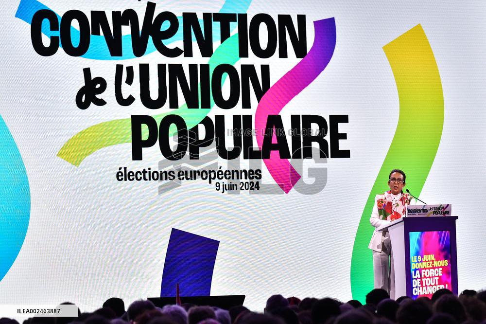 La France Insoumise Convention - Paris