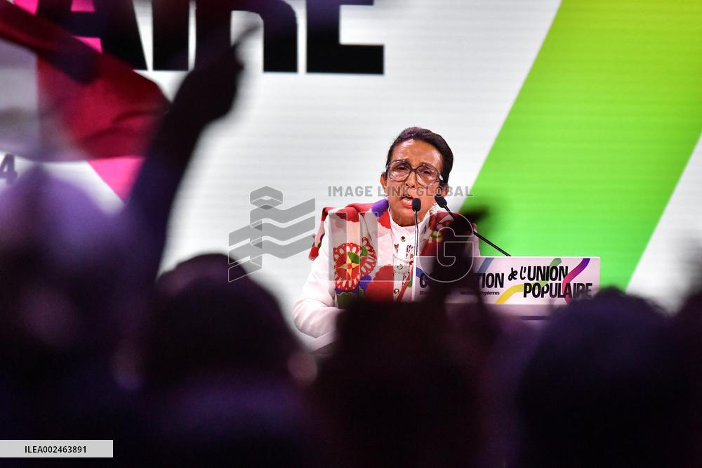La France Insoumise Convention - Paris