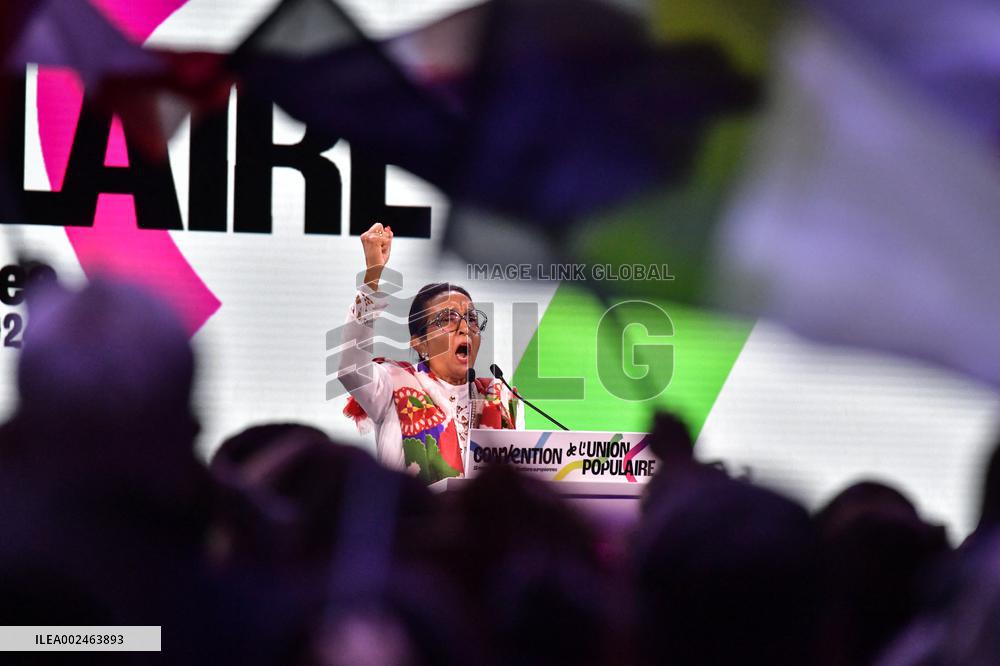 La France Insoumise Convention - Paris