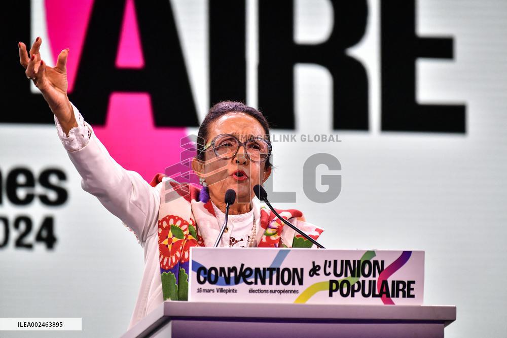 La France Insoumise Convention - Paris