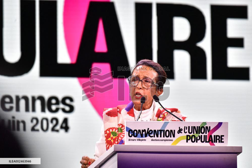 La France Insoumise Convention - Paris