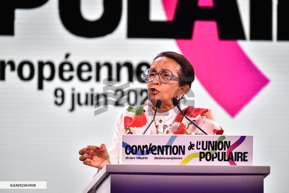 La France Insoumise Convention - Paris