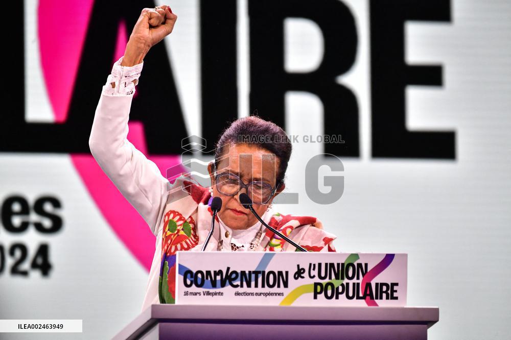 La France Insoumise Convention - Paris