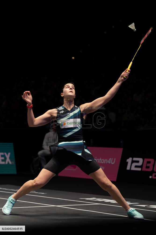 (SP)BRITAIN-BIRMINGHAM-BADMINTON-ALL ENGLAND OPEN CHAMPIONSHIPS